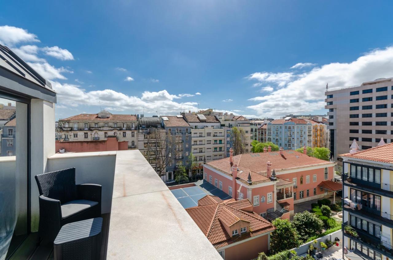 Omid Saldanha Hotel Lisbon Exterior photo